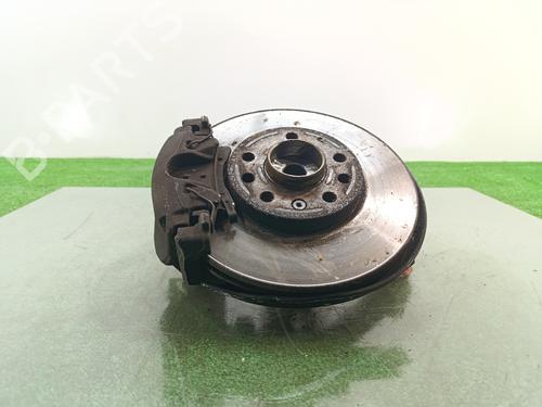 Left front steering knuckle OPEL MERIVA B MPV (S10)  | BP29719351M25 