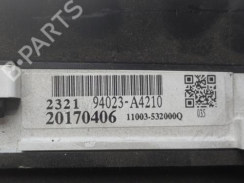 Instrument cluster KIA CARENS IV 1.7 CRDi | BP36781185C47 - Image 6