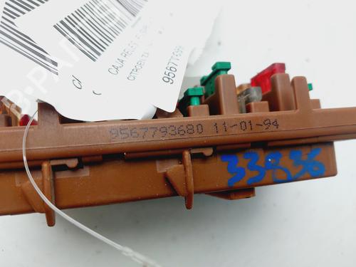 Fuse box CITROËN ZX (N2) 1.4 i | BP20292293E1 