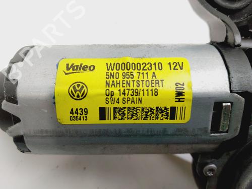 Rear wiper motor VW TIGUAN (5N_)  | BP29967395M102