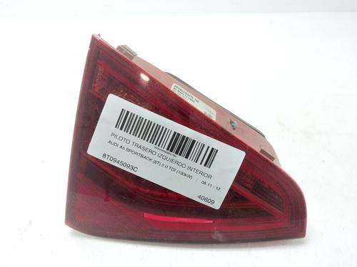 Used Left tailgate light Left tailgate light AUDI A5 Sportback (8TA) 2.0 TDI (177 hp) 34003914 34003914