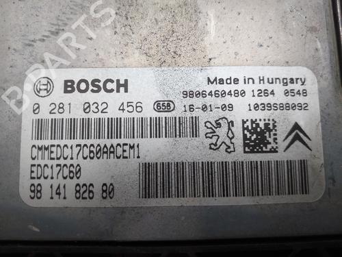 Engine control unit (ECU) PEUGEOT 5008 (0U_, 0E_) | BP36212580M57 - Image 4