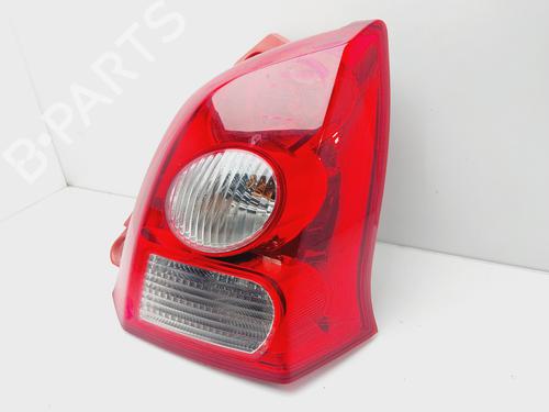 Right taillight SUZUKI ALTO VII (GF, HA25_, HA35_) 1.0 (AMF310, GFC31S) | BP32200679C35