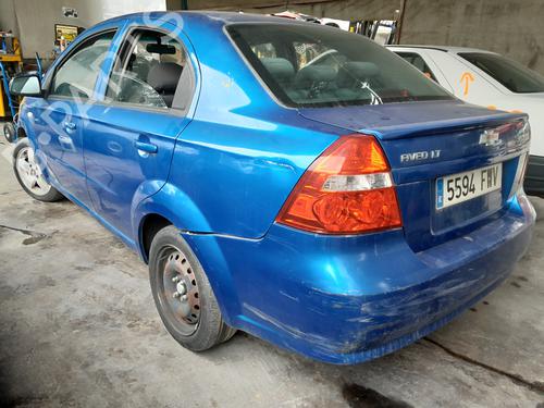 Front left window mechanism CHEVROLET AVEO / KALOS Saloon (T250, T255) 1.4 | BP15369748C22 