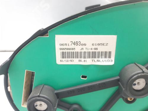 Instrument cluster PEUGEOT 206 Hatchback (2A/C) 1.4 LPG | BP9953430C47 