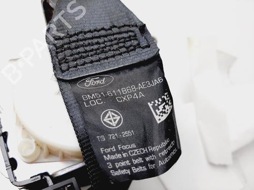 Rear right seatbelt FORD FOCUS III 1.0 EcoBoost | BP21202620I28 
