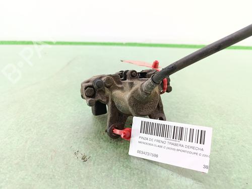 Right rear brake caliper MERCEDES-BENZ C-CLASS Coupe (CL203)  | BP27561505M106 