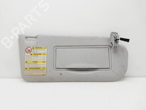 Højre solskærm MAZDA 6 Saloon (GG) 2.0 DI (GG14) (121 hp) 31611167