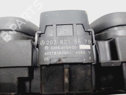 Warning switch MERCEDES-BENZ C-CLASS (W203)  | BP31876935I22 