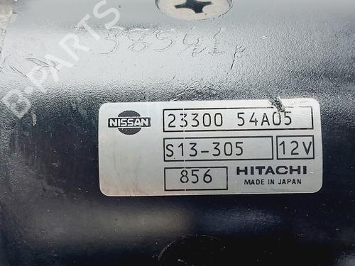 Used Starter NISSAN ALMERA I (N15) 2.0 D (75 hp) 26942592