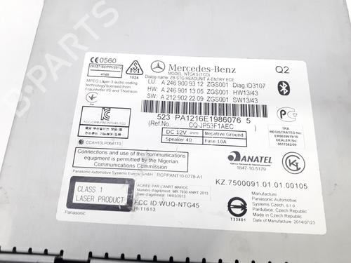 Radio MERCEDES-BENZ CLA Coupe (C117) CLA 220 CDI / d (117.303) | BP12409521E6 