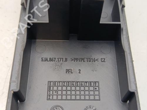 Right front window switch SKODA RAPID (NH3, NK3, NK6) | BP32228131I26
