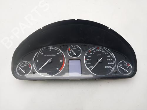 Used Instrument cluster Instrument cluster PEUGEOT 407 (6D_) 2.0 (6DRFNB, 6DRFNE) (136 hp) 33039364 33039364