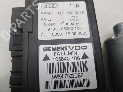 Left front window motor AUDI A4 B6 (8E2) 2.0 FSI | BP37234100E21 - Image 3
