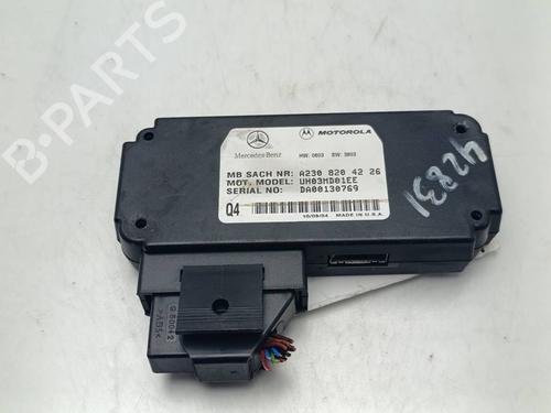 Used Electronic module Electronic module MERCEDES-BENZ M-CLASS (W163) ML 270 CDI (163.113) (163 hp) 39751458 39751458