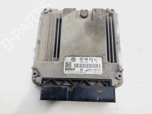 Engine control unit (ECU) SEAT LEON (1P1)  | BP18667921M57 