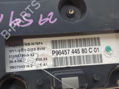 Instrument cluster CITROËN XSARA Coupe (N0) 1.9 D | BP11203850C47 