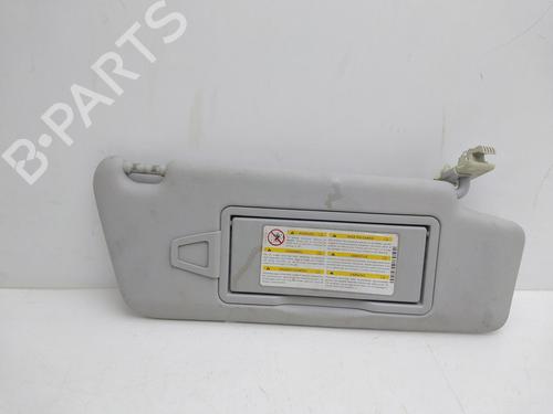 right-sun-visor-mercedes-benz-c-class-w204-2007-2008-2009-2010-2011-2012-2013-2014-2015-36142374 main image
