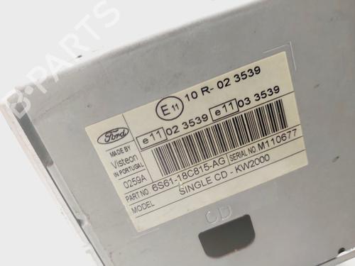 Radio FORD FOCUS II (DA_, HCP, DP)  | BP21051356E6 