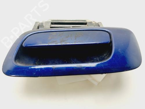 Used Rear left exterior door handle OPEL ZAFIRA A MPV (T98) [1999-2006]  27649693