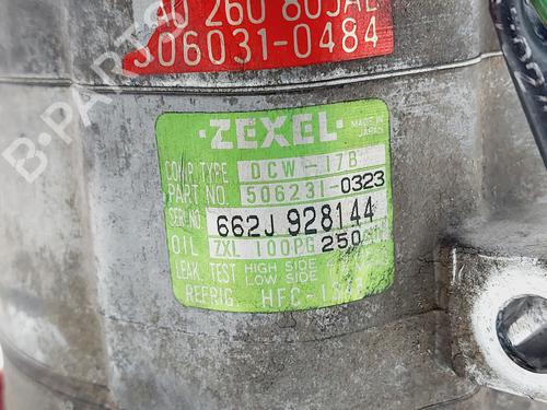 AC compressor AUDI A6 C4 (4A2) 2.5 TDI | BP28020787M34 