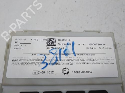 Used Electronic module BMW 4 Gran Coupe (F36) 420 d (190 hp) 27990185