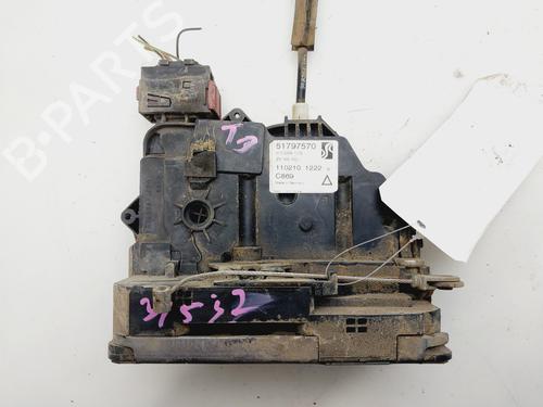 Rear right lock FIAT GRANDE PUNTO (199_) 1.3 D Multijet | BP31375672C99