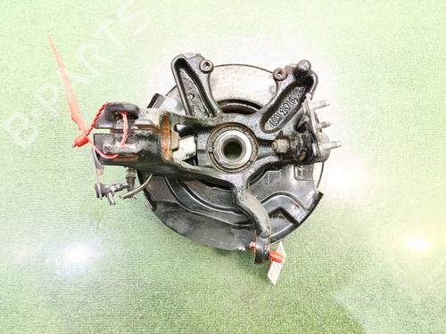 Left front steering knuckle VW POLO VI (AW1, BZ1, AE1) | BP32631369M25