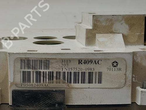 Instrument cluster CHRYSLER VOYAGER IV (RG, RS) 2.5 CRD | BP30831450C47