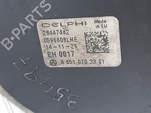 Injection pump MERCEDES-BENZ C-CLASS T-Model (S205) C 220 BlueTEC / d (205.204) | BP25856857M78 