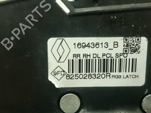 Rear right lock RENAULT ESPACE V (JR_) 2.0 Blue dCi 200 (JRAL) | BP12406460C99 