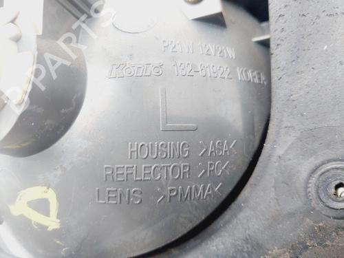 Left tailgate light MAZDA 626 V Hatchback (GF) 2.0 TD (GFFP) | BP32071670C79 - Image 4