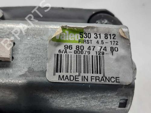 Rear wiper motor CITROËN DS4 (NX_) 2.0 HDi 165 | BP6592677M102 