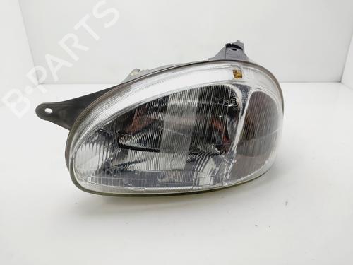 Used Left headlight OPEL COMBO Box Body/MPV (71_) 1.7 D (60 hp) 30336611