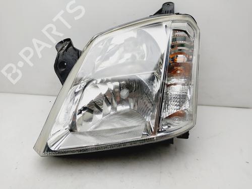 Used Left headlight OPEL MERIVA A MPV (X03) [2003-2010]  27097979