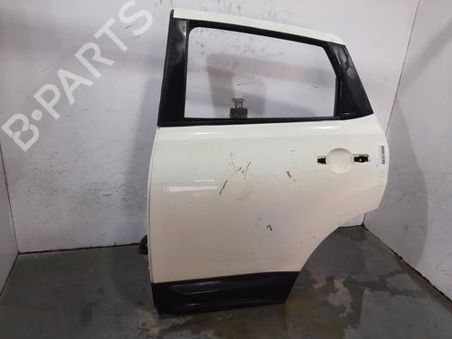 Left rear door NISSAN QASHQAI I (J10, NJ10) 1.5 dCi | BP13689622C4 