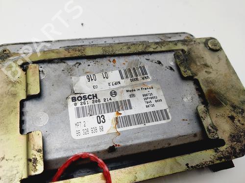 Engine control unit (ECU) PEUGEOT 306 (7B, N3, N5) 1.6 SR | BP21389076M57 