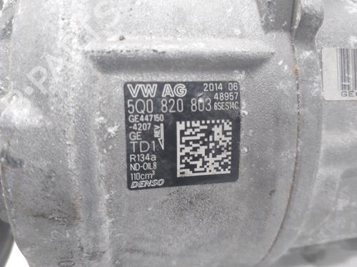 AC compressor VW GOLF VII Variant (BA5, BV5) | BP32721493M34 - Image 3