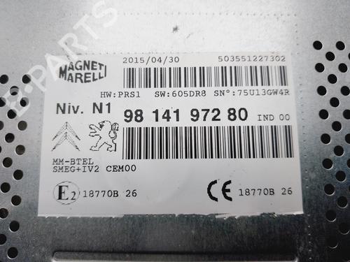 Module électronique DS DS 5 (KF_) | BP30753350M83