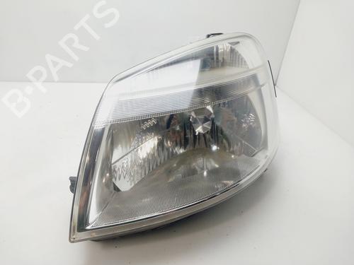 Used Left headlight PEUGEOT PARTNER MPV (5_, G_) [1996-2025]  30296571