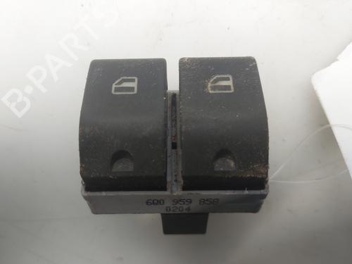 Used Left front window switch Left front window switch SEAT IBIZA III (6L1) [2002-2009] 33757458 33757458