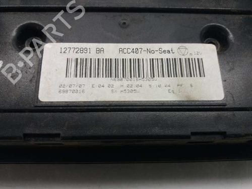 Climate control SAAB 9-3 (YS3F, E79, D79, D75) 1.9 TiD | BP2865206I5 