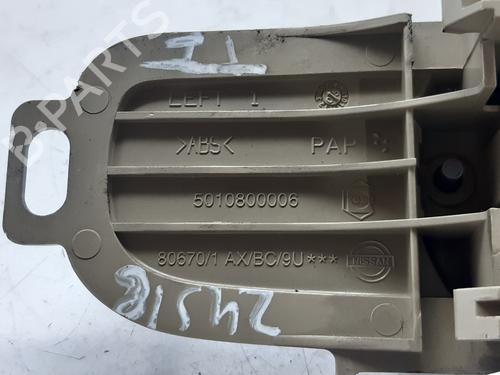 Rear left interior door handle NISSAN MICRA III (K12) 1.2 16V | BP12403225I15 