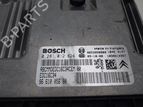 Engine control unit (ECU) CITROËN C5 II (RC_)  | BP16991794M57 