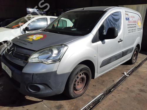 Sikkerhedssele foran højre CITROËN BERLINGO MULTISPACE (B9) 1.6 HDi 75 16V | BP17900687I25 