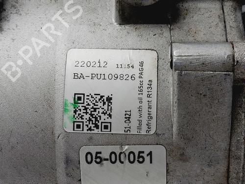 AC Kompressor HONDA CIVIC VIII Hatchback (FN, FK) 2.2 CTDi (FK3) (140 hp) 26496793