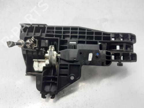 Front left exterior door handle AUDI TT (8J3) 1.8 TFSI | BP16491291C128 