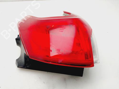 Used Right taillight PEUGEOT 2008 I (CU_) [2013-2025]  27561020