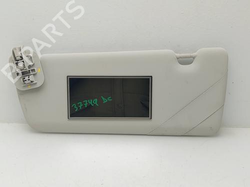 Used Left sun visor DACIA SANDERO III [2021-2025]  25257100