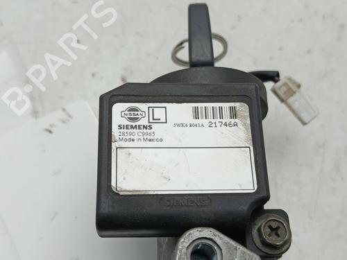 Ignition barrel NISSAN PRIMERA Estate (WP12) 2.2 Di | BP27922345M48 